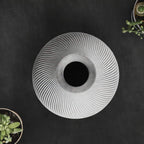 Velvet Petal Sculptural Vase, 3D printed in PLA, view 11 of 12