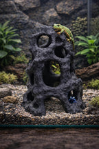 Reef Rock Tall Aquaspace Cave, 3D printed in PETG, view 3 of 5