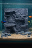 Rocky Stone Cliff 3D Background, Style I, 3D printed in PETG, for terrariums, vivariums and aquariums