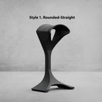 ZenFlow Headphone Stand, 3D printed in PLA, view 4 of 10