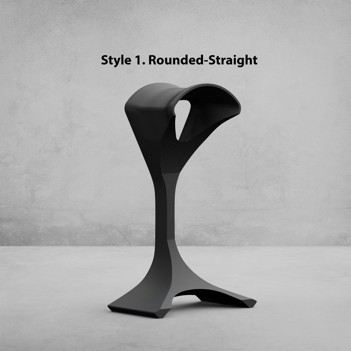 ZenFlow Headphone Stand, 3D printed in PLA, view 4 of 10