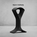 ZenFlow Headphone Stand, 3D printed in PLA, view 9 of 10