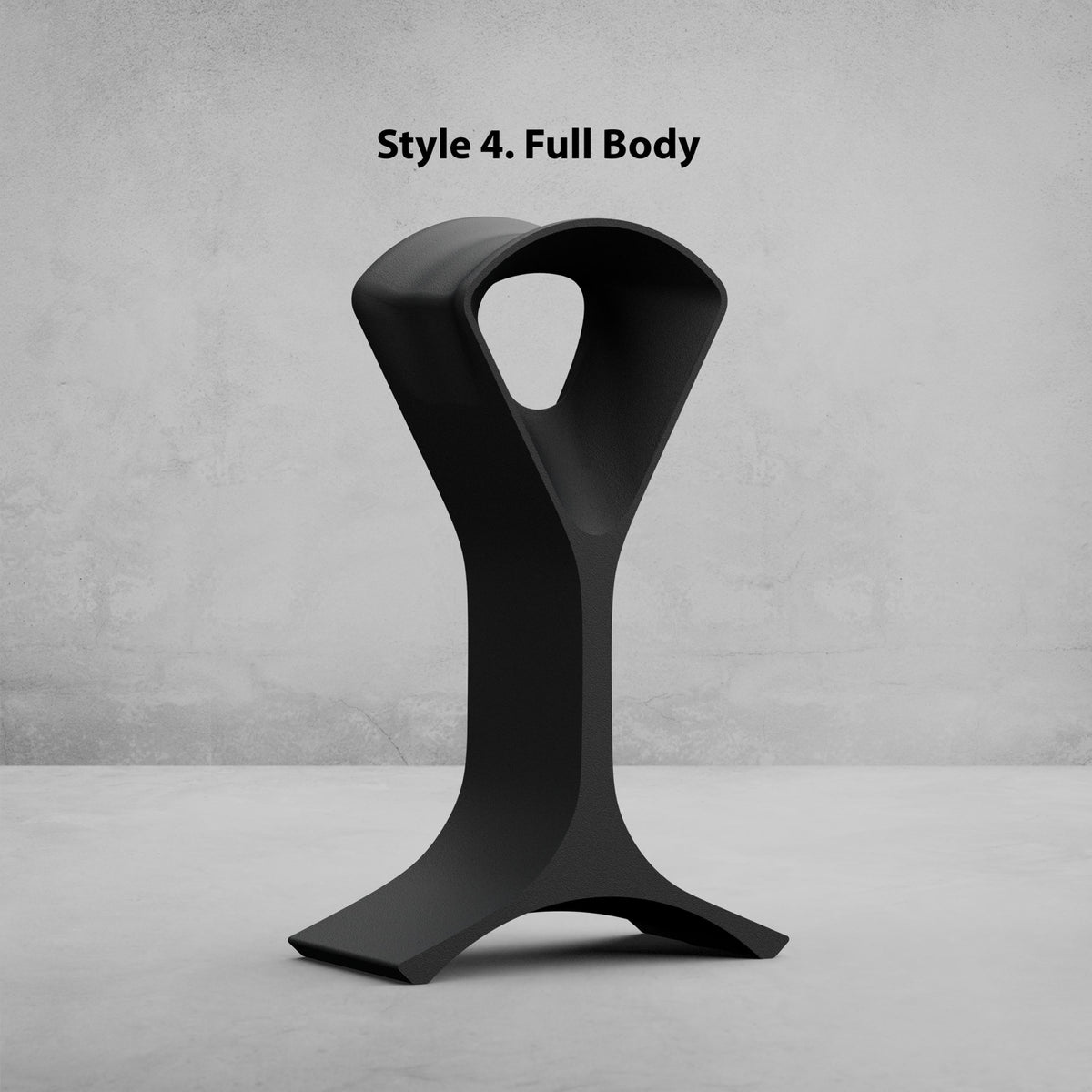 ZenFlow Headphone Stand, 3D printed in PLA, view 9 of 10