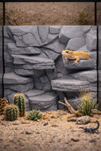 Desert Stone 3D Background, 3D printed in PETG, view 2 of 6