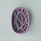 Soap Dish and Sponge Holder, Collection 1, 3D printed in PLA, view 3 of 17