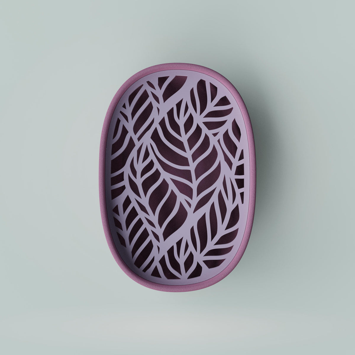 Soap Dish and Sponge Holder, Collection 1, 3D printed in PLA, view 3 of 17