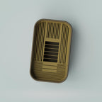 Soap Dish and Sponge Holder, Collection 1, 3D printed in PLA, view 15 of 17