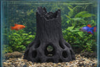 Standing Tree Cave Hide, 3D printed in PETG, view 4 of 4