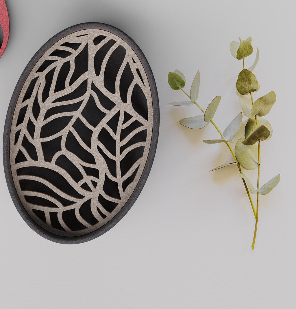 Soap Dish and Sponge Holder, Collection 2, 3D printed in PLA, view 5 of 7