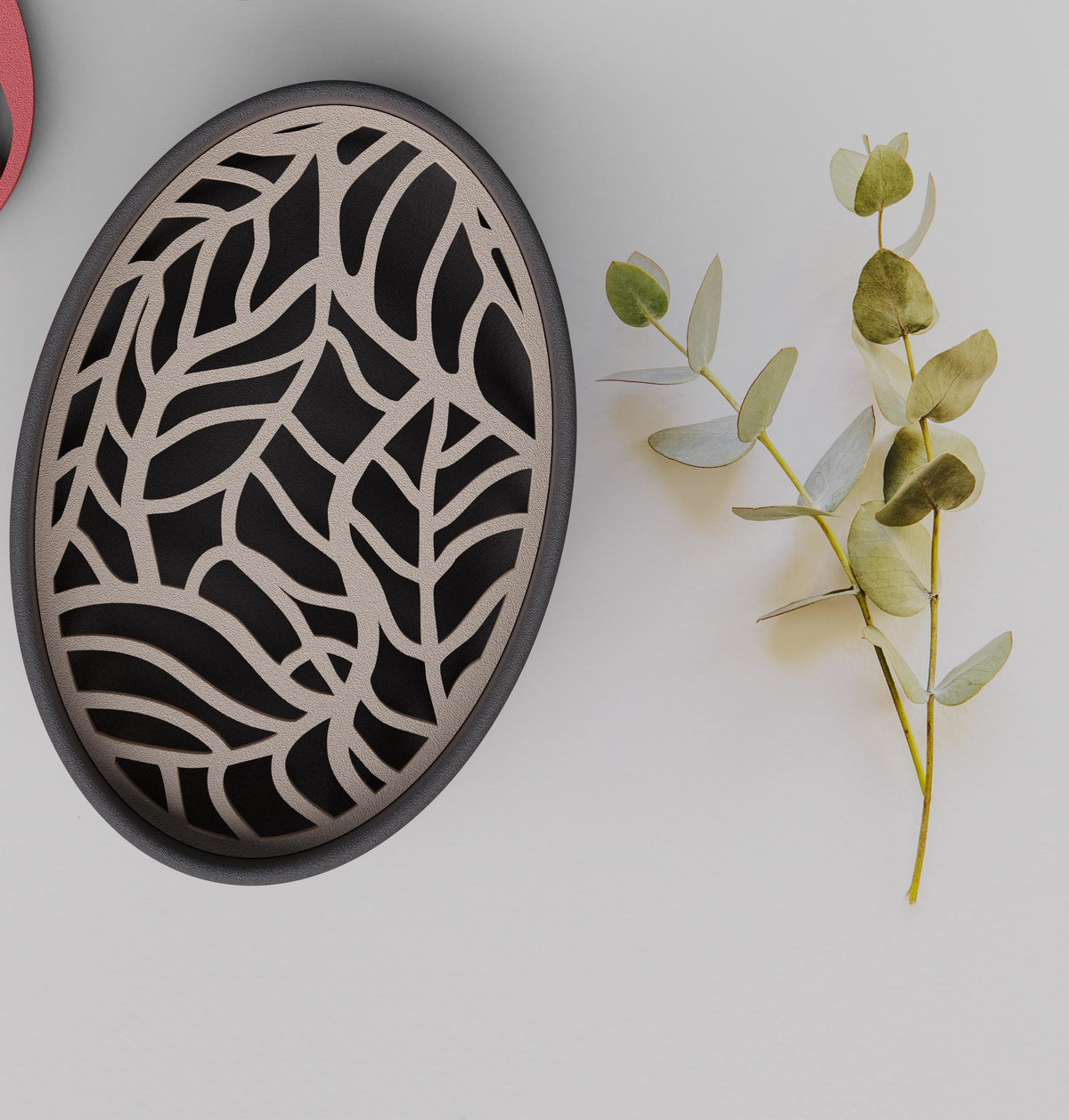 Soap Dish and Sponge Holder, Collection 2, 3D printed in PLA, view 5 of 7