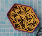 Soap Dish and Sponge Holder, Collection 2, 3D printed in PLA, view 6 of 7