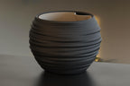 Modern Wave Self-Watering Planter, 3D printed in PLA, view 7 of 10