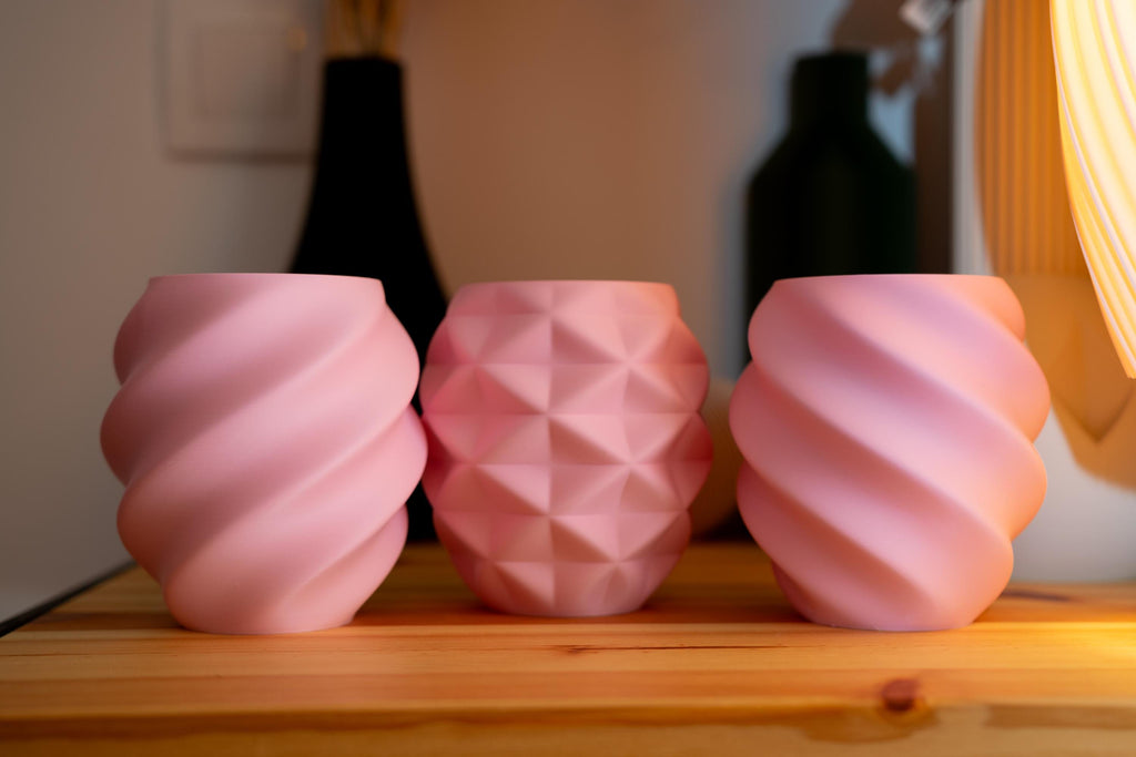 Aya and Sfera Toothbrush and Pencil Holder, 3D printed in PLA, view 8 of 17