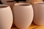 Aya and Sfera Toothbrush and Pencil Holder, 3D printed in PLA, view 3 of 17