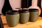 Aya and Sfera Toothbrush and Pencil Holder, 3D printed in PLA, view 10 of 17