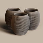 Aya and Sfera Toothbrush and Pencil Holder, 3D printed in PLA, view 13 of 17