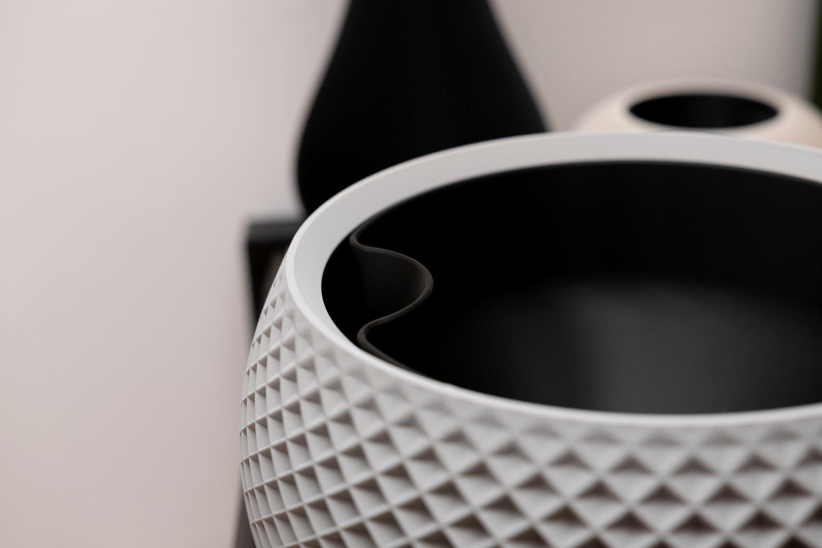 Sfera Self-Watering Planter, Collection 1, 3D printed in PLA, view 8 of 12