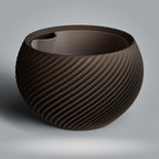 Sfera Collection 1, Ondula I (right-hand twist), studio render