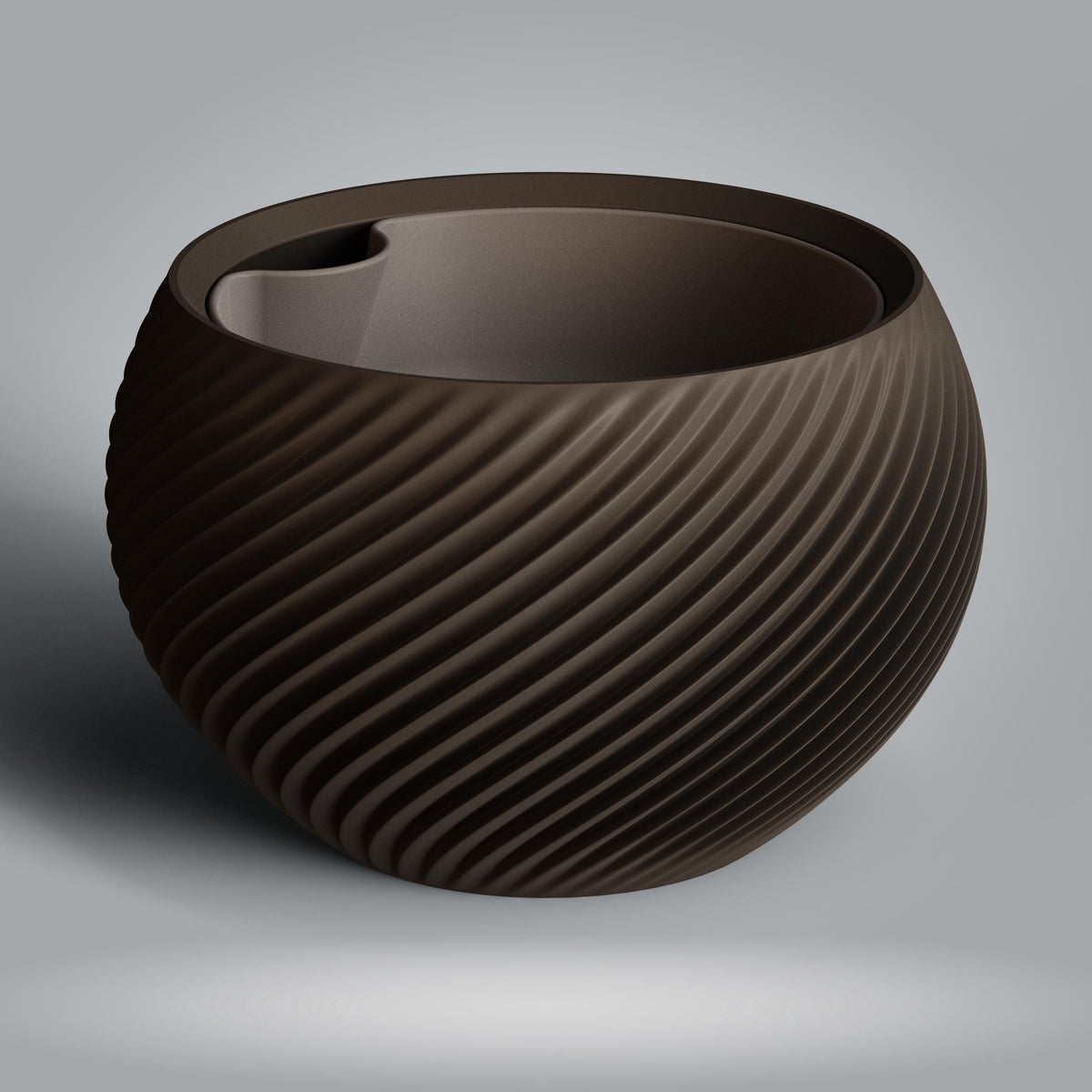 Sfera Collection 1, Ondula I (right-hand twist), studio render