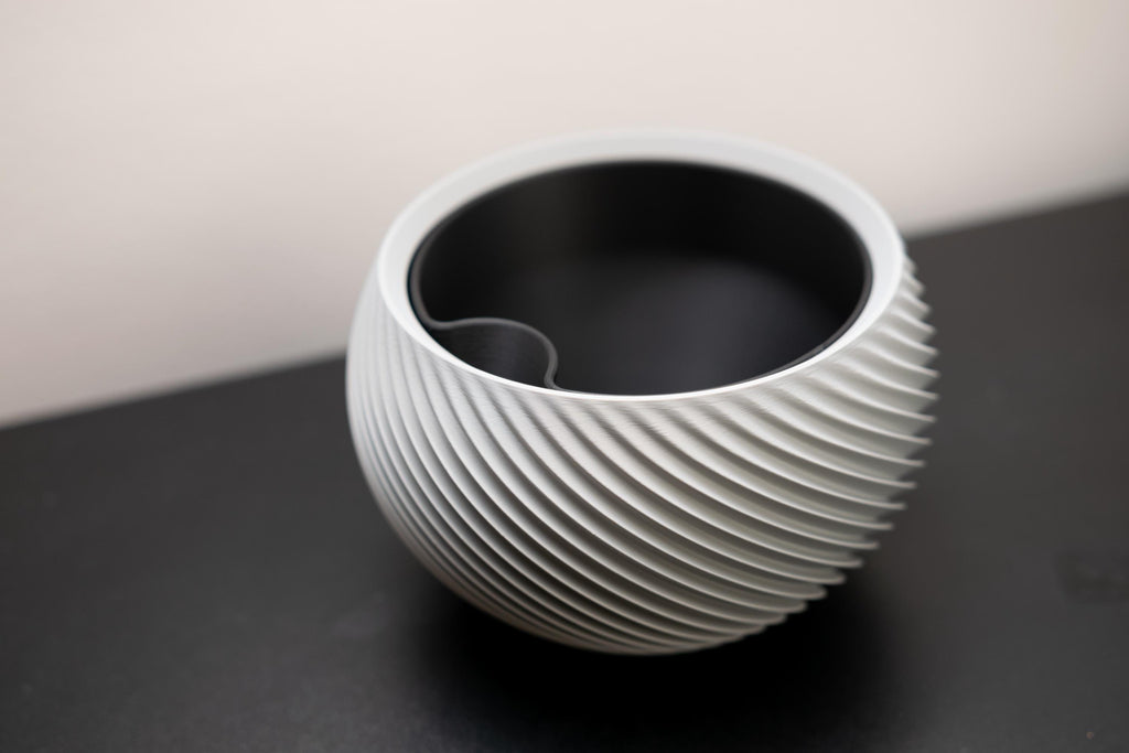 Sfera Self-Watering Planter, Collection 1, 3D printed in PLA, view 12 of 12