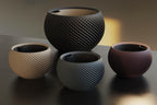 Sfera Self-Watering Planter, Collection 1, 3D printed in PLA, view 2 of 12