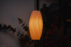 Flow Pendant Lampshade for IKEA STRÅLA, 3D printed in PLA, view 8 of 10