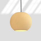 Organic Orb Pendant Lampshade for IKEA, 3D printed in PLA