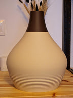 Wabi-Sabi Pendant Lampshade for IKEA, 3D printed in PLA, view 13 of 14