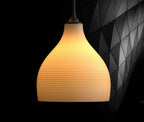 Wabi-Sabi Pendant Lampshade for IKEA, 3D printed in PLA, view 5 of 14