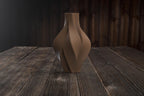 Modern Twist Sculptural Vase, 3D printed in PLA, view 8 of 10