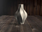 Modern Twist Sculptural Vase, 3D printed in PLA, view 5 of 10