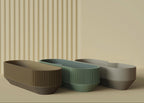 Tri-Space Self-Watering Planter, 3D printed in PLA, view 7 of 14