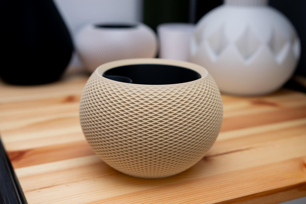 Sfera Self-Watering Planter, Collection 2, 3D printed in PLA, view 3 of 11