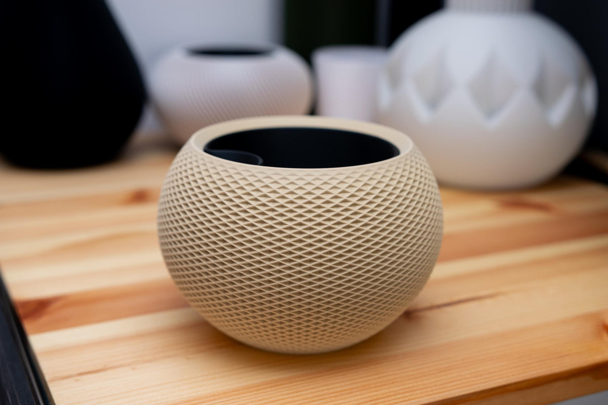 Sfera Self-Watering Planter, Collection 2, 3D printed in PLA, view 3 of 11