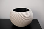 Sfera Self-Watering Planter, Collection 2, 3D printed in PLA, view 6 of 11