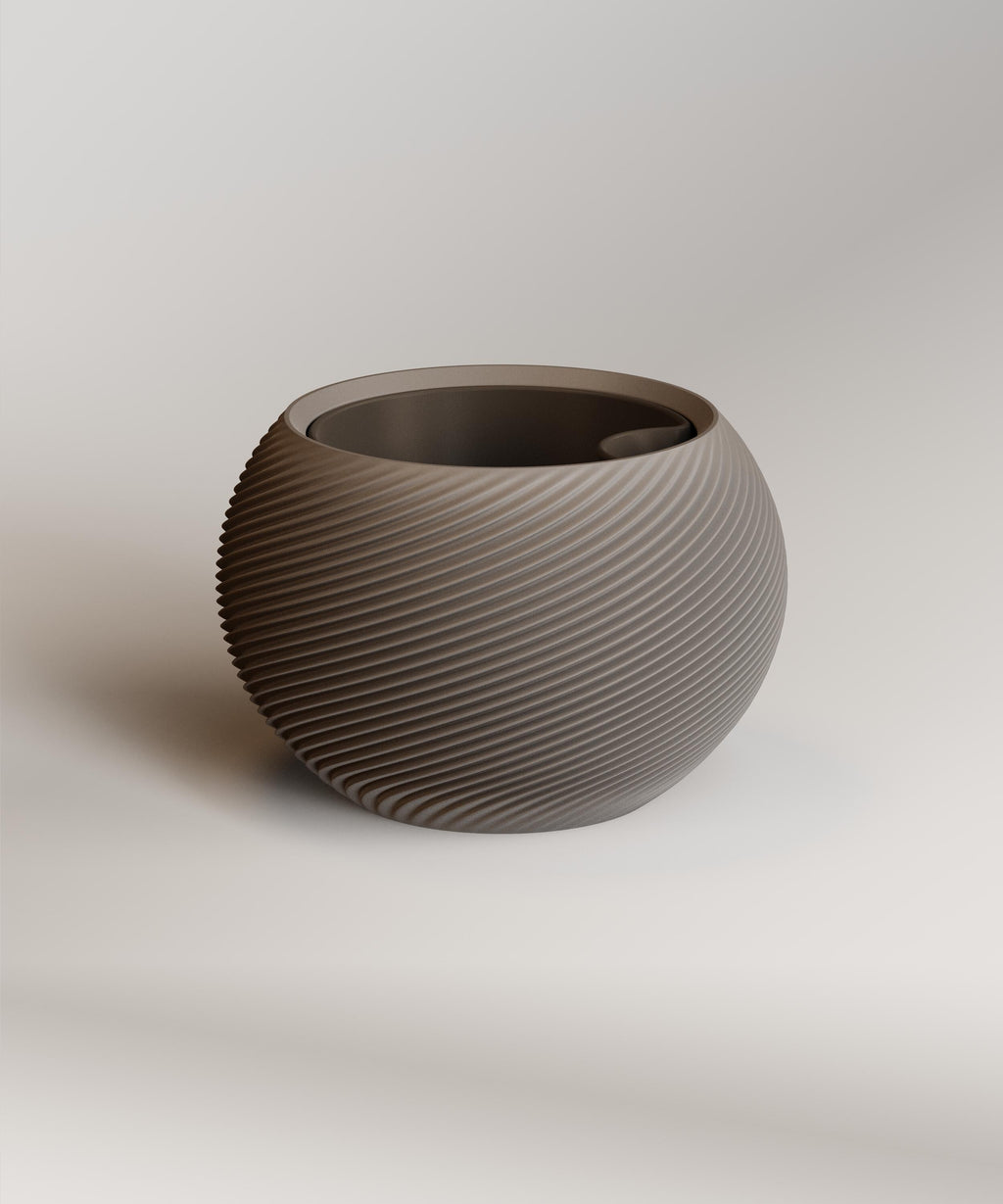 Sfera Collection 2, Ondula I (right-hand twist), studio render