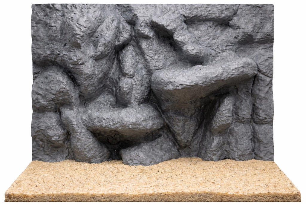 Mountain Rock Wall 3D Background, Style I, 3D printed in PETG, view 2 of 4