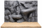 Mountain Rock Wall 3D Background, Style I, 3D printed in PETG, view 2 of 4