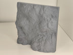 Mountain Rock Wall 3D Background, Style II, 3D printed in PETG, view 4 of 4