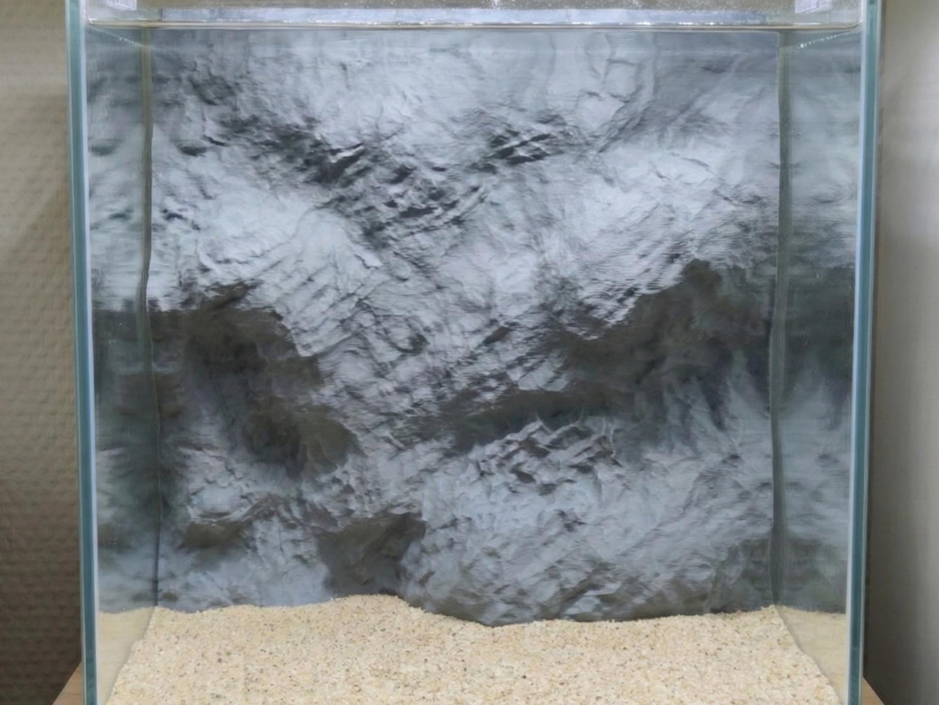 Mountain Rock Wall 3D Background, Style II Secondary image