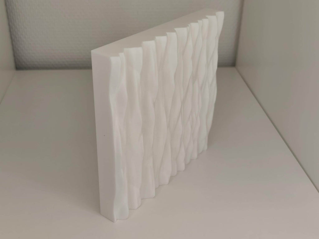 Mountain Rock Wall 3D Background, Style III, 3D printed in PETG, view 5 of 5
