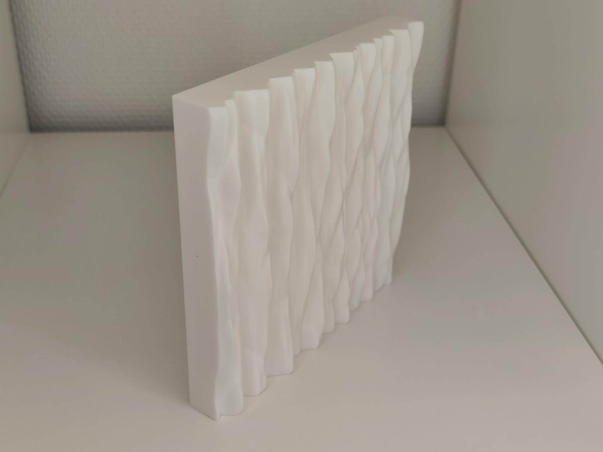 Mountain Rock Wall 3D Background, Style III, 3D printed in PETG, view 5 of 5