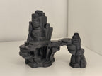 Mountain Rock Arch Aquarium Cave and Bridge, 3D printed in PETG, view 3 of 5