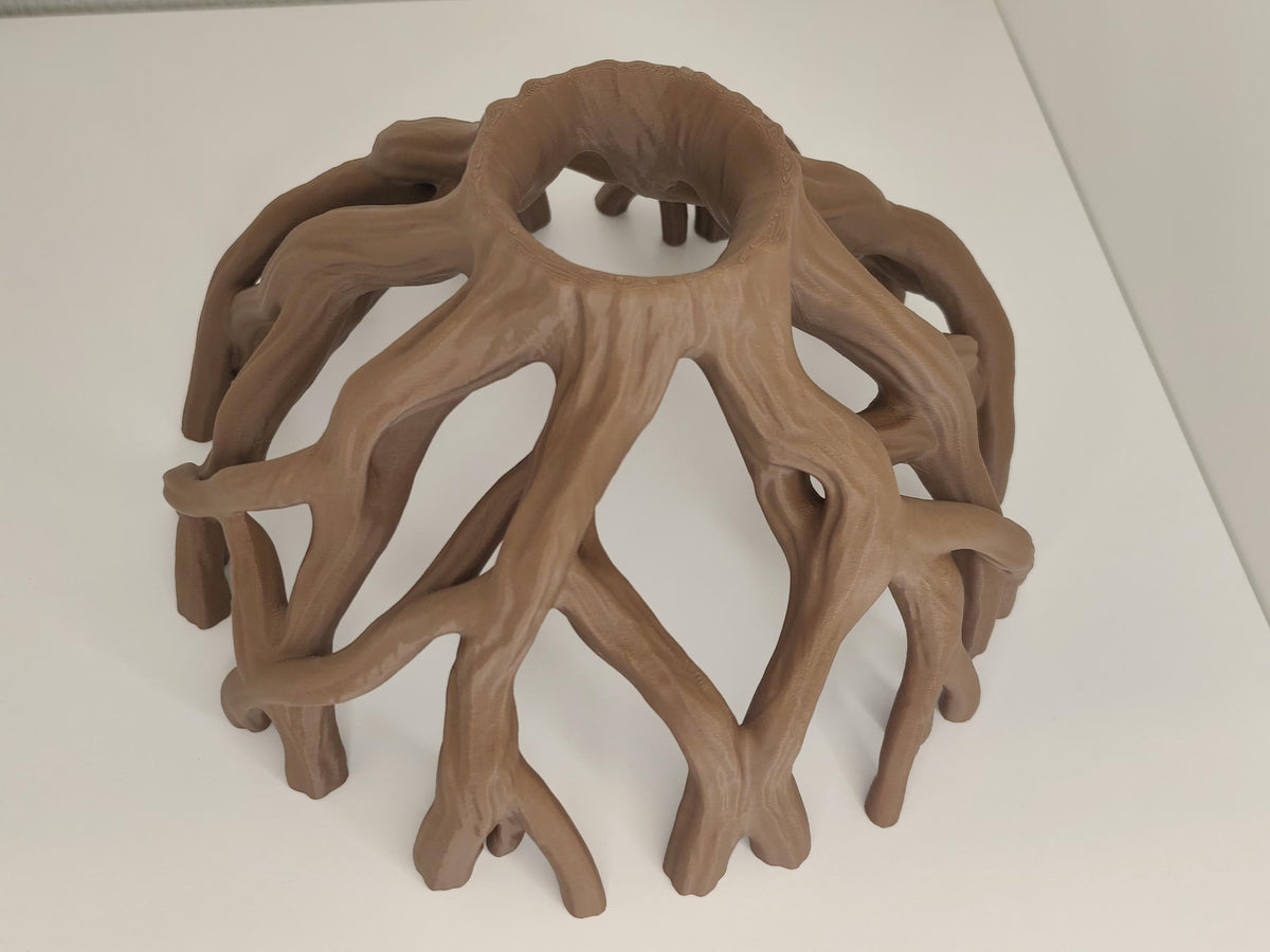 Mangrove Root Cave Hide, 3D printed in PETG, view 4 of 8