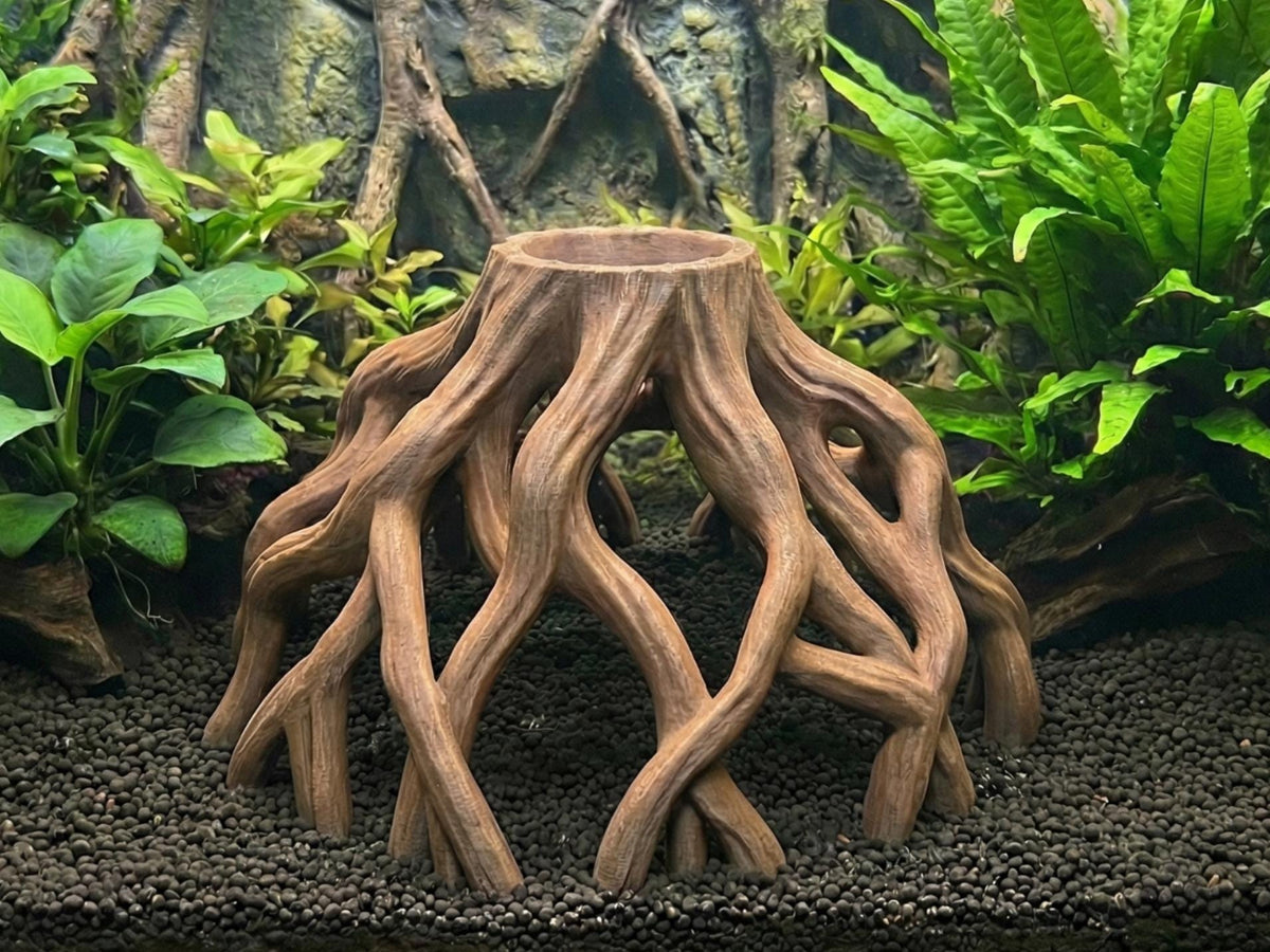 Mangrove Root Cave Hide, 3D printed in PETG, view 3 of 8