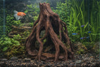Tall Mangrove Root Cave Hide, 3D printed in PETG, view 2 of 6