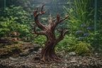 Gnarled Dead Tree Set, Style I (2 Trees), 3D printed in PETG, view 3 of 5