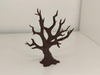 Gnarled Dead Tree Set, Style II (2 Trees), 3D printed in PETG, view 6 of 6