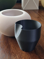 Geometric Self-Watering Planter Set, 3D printed in PLA, view 10 of 14