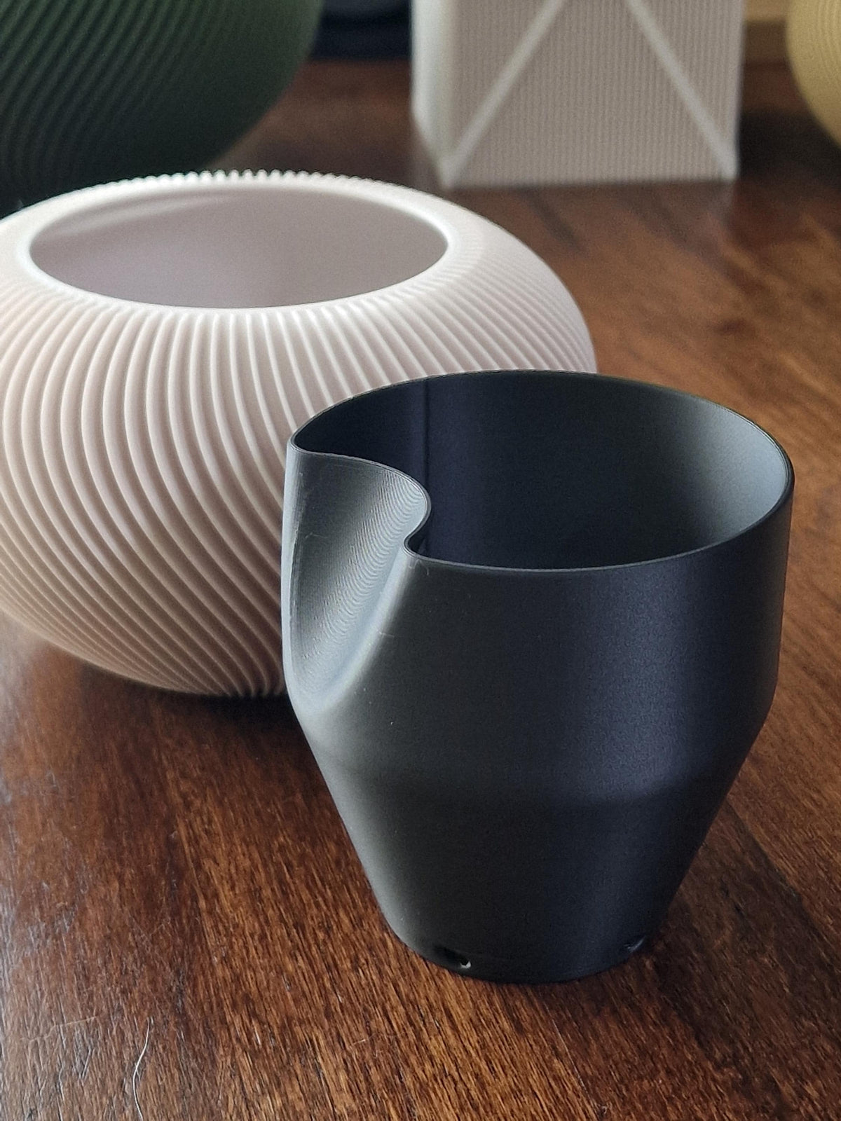 Geometric Self-Watering Planter Set, 3D printed in PLA, view 10 of 14